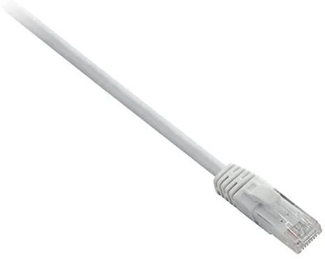 V7 – Cable de red (5 m, Cat6, U/UTP (UTP), RJ-45, RJ-45, Blanco)