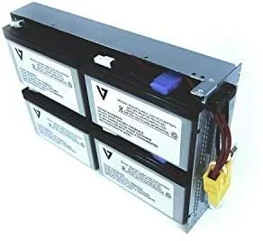 V7 Batería para SAI, RBC133 batería de reemplazo, APC APCRBC133