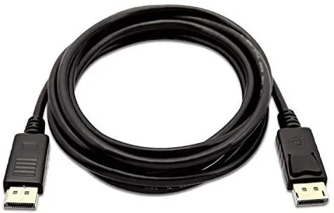 V7 Mini DisplayPort macho a DisplayPort macho, 1 metro, especificación DisplayPort 1.3, hasta 4K, resolución de vídeo de 3840 x 2160