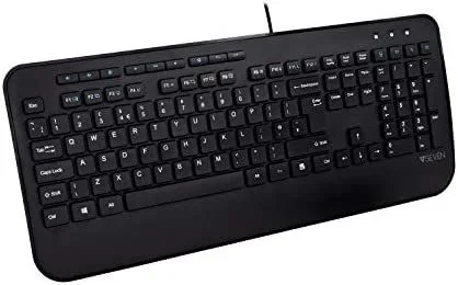 V7 Teclado multimedia USB profesional – UK
