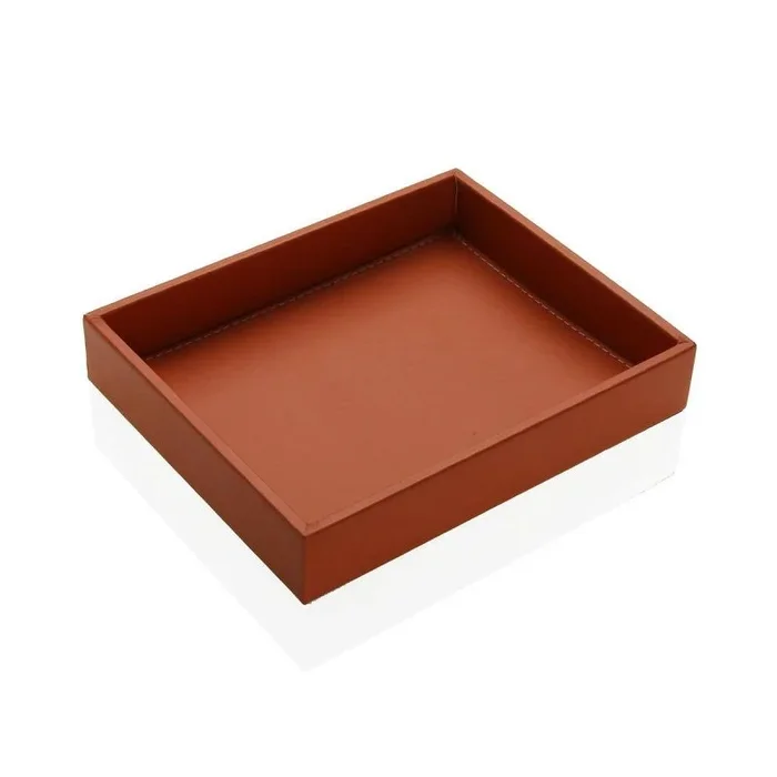 Vaciabolsillos Versa Terracota 17 x 3,7 x 21 cm – Marca: Versa – EAN: 8420327553027