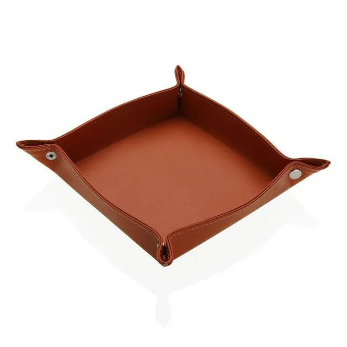 Vaciabolsillos versa terracota 18 x 3,6 x 18 cm