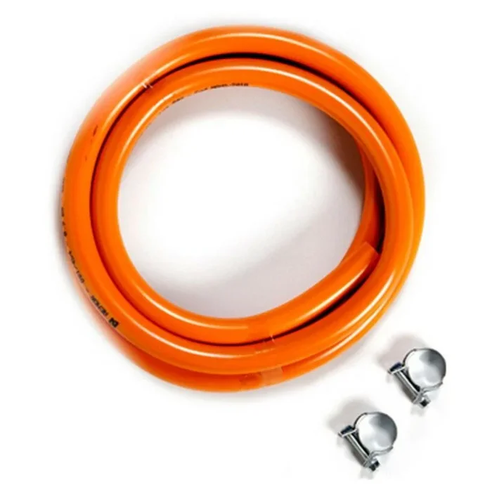 VAELLO 4400 Valenciana-Tubo de Gas Flexible, Caucho, Naranja, 30 x 30 x 30 cm