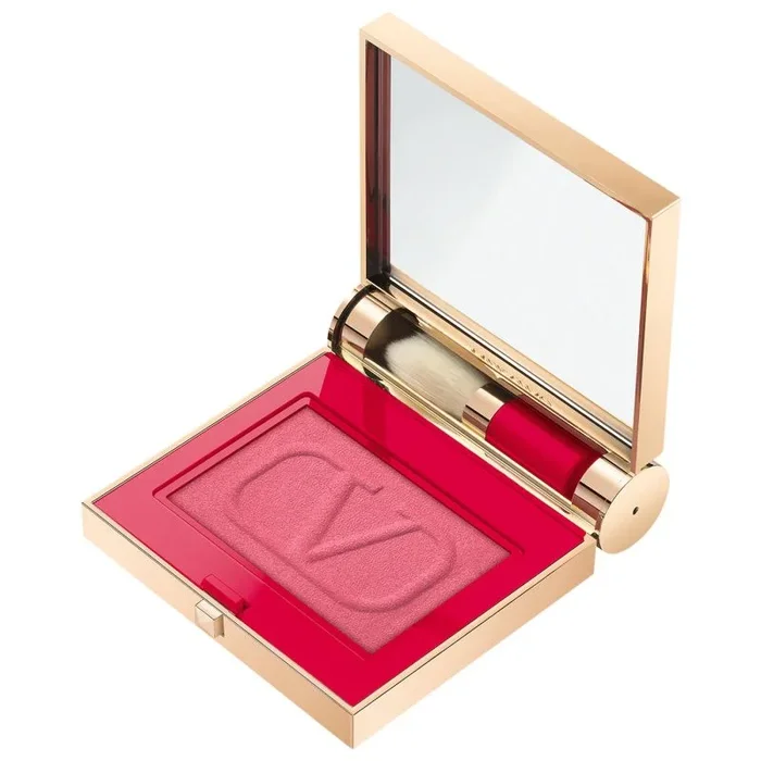 Valentino, eye2cheek, blush & eyeshadow compact, 02, very rose, 3.6 g