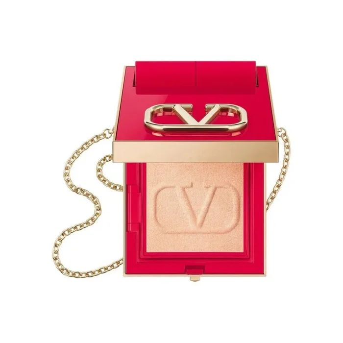Valentino Go-Clutch polvo compacto glow, tono 02 light, 4.2 g – acabado radiante y suave para un look natural y luminoso