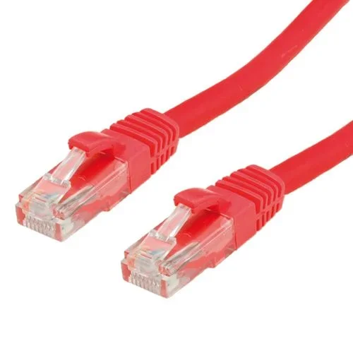 Value 21.99.1071 cable de red Rojo 7 m Cat6 U/UTP (UTP)