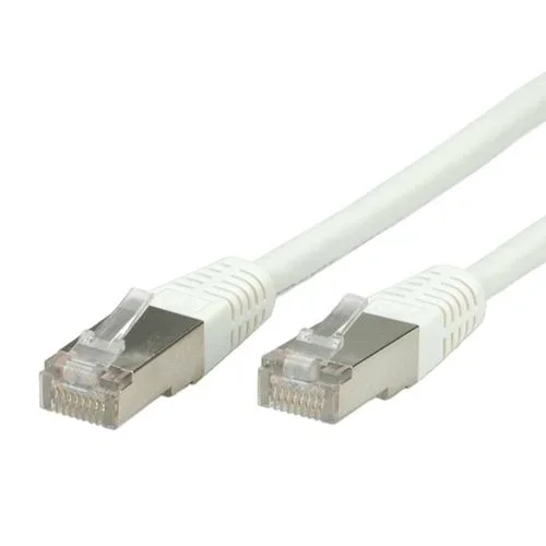 Value S/FTP (PiMF) Patch Cord, Cat.6, white 7 m cable de red Blanco