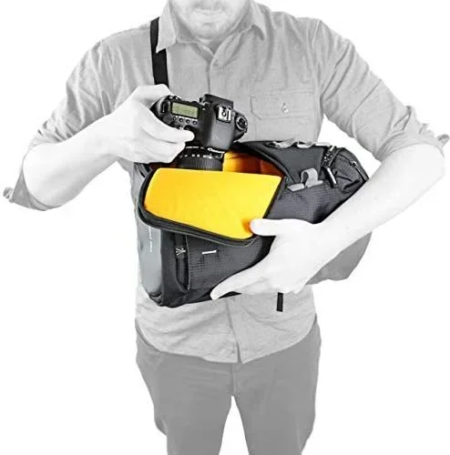 Vanguard VEO DISCOVER 42 estuche para cámara fotográfica Mochila bandolera Negro