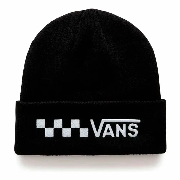 Vans Gorro Trecker Boina, Negro, Taille Unique para Hombre