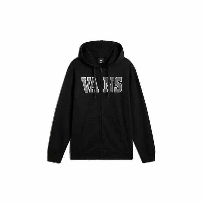 Vans Varcity Zip-b Sudadera, Negro, M para Hombre