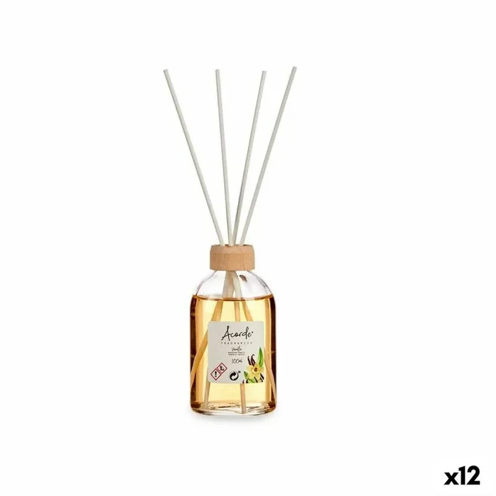 Varitas perfumadas vainilla 100 ml (12 unidades)