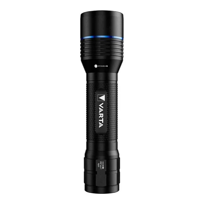 Varta Night Cutter Pro F30R Negro Linterna de mano LED
