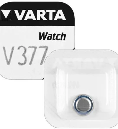 Varta SR626 SW/SR66 SW/V377 1BL Batería de un solo uso Óxido de plata