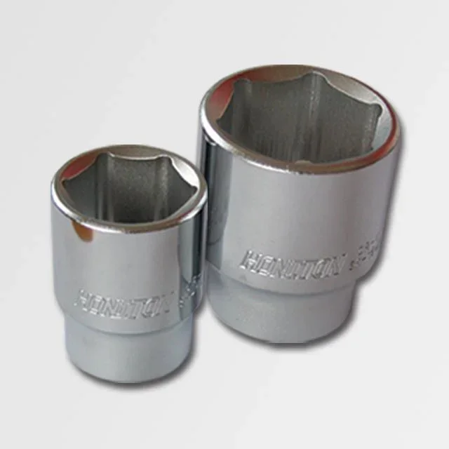Vaso corto hexagonal, Honiton 3/4″ 34mm, herramienta profesional para apriete de tuercas grandes en espacios reducidos, alta precisión, resistencia extrema y durabilidad prolongada