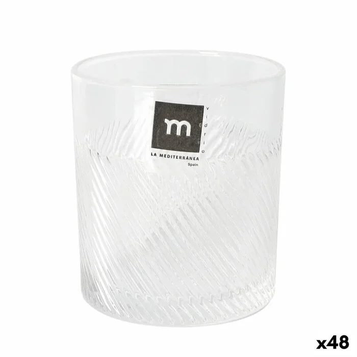 Vaso de agua la mediterránea vortice (48 unidades)