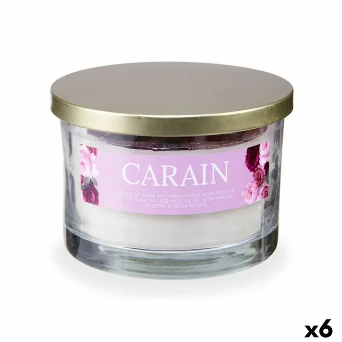 Vela perfumada acorde carain 400 g (6 unidades)
