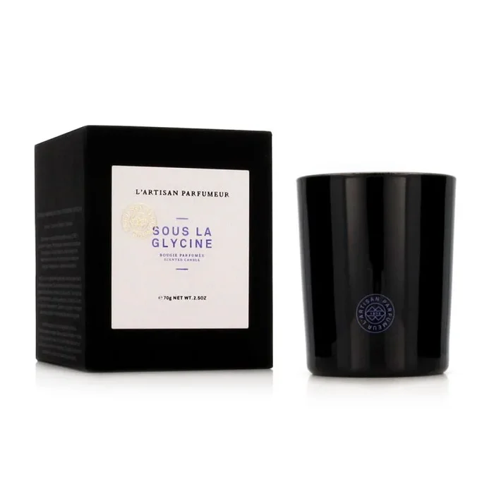 Vela perfumada l’artisan parfumeur sous la glycine (70 g)