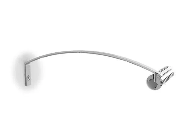 velleman 178494 MC-RO-AA – Soporte de Montaje para riel de Puerta LED (Aluminio)