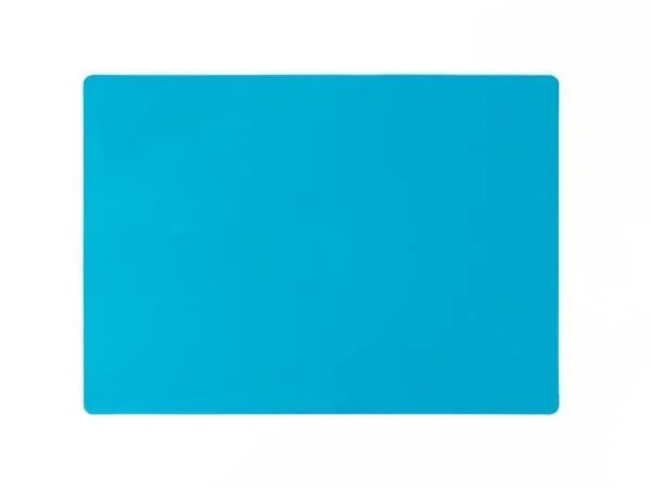 Velleman Alfombra de soldadura de silicona, 700 x 450 mm, azul