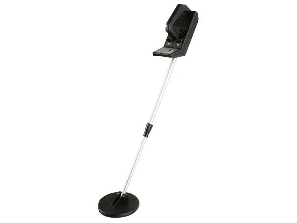 Velleman Detector de Metales, Disco Impermeable de 16 cm, medidor analógico, para Principiantes, Profundidad de detección de 12 cm