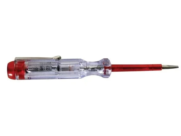 Velleman TOOL125 destornillador de electricista Azul, Rojo, Plata, Transparente