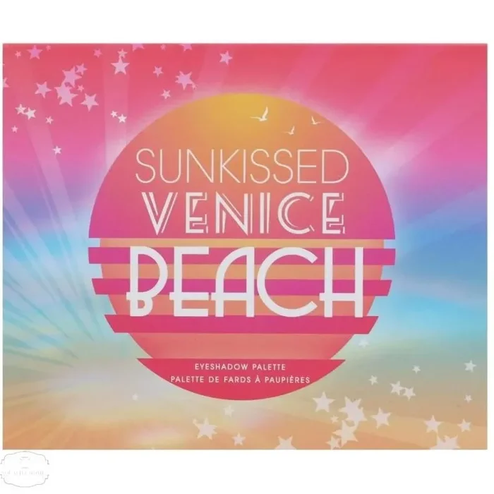 Venice Beach – Paleta de sombras de ojos, 12 tonos, mezclas de texturas mate y brillantes, colores inspirados en la playa