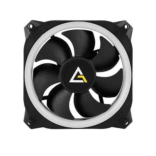 Ventilador caja antec juego 3 ventiladores + 2 tiras led + control prizm 120 120mm 3+2+c argb