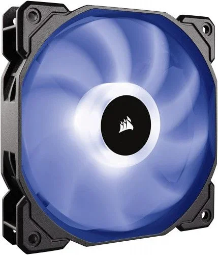 Ventilador caja corsair sp series sp120 rgb elite 120mm con airguide single pack co-9050108-ww