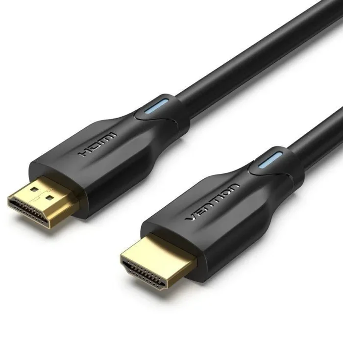 VENTION 8K HDMI Cable, HDMI 2.1 Cable, Ultra High Speed 48Gbps 8K@60Hz 7680P Dolby Vision, Enjoy The HD Vision of The Game, Compatible with PS5,PS4,PS3 (8K HDMI Round Cable, 5 Meter)