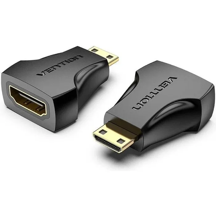 Vention Adaptador HDMI AISB0/ Mini HDMI Macho – HDMI Hembra