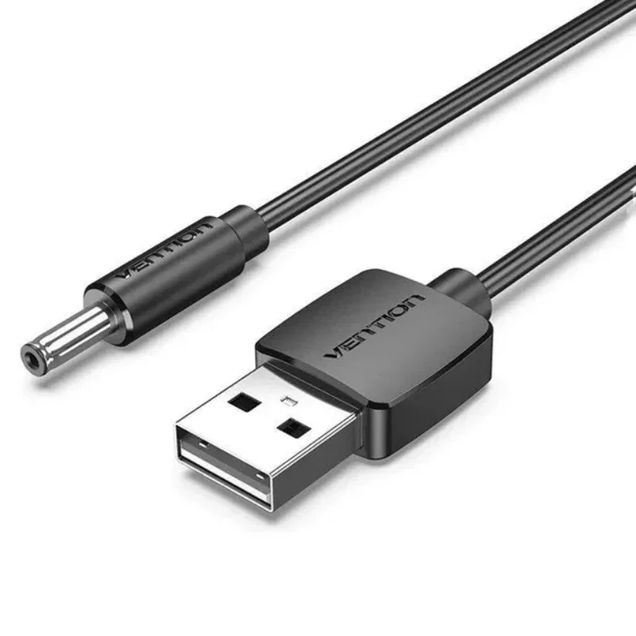 Vention Cable Conversor USB CEXBD/ USB Macho – Jack 3.5 Macho/ 50cm/ Negro