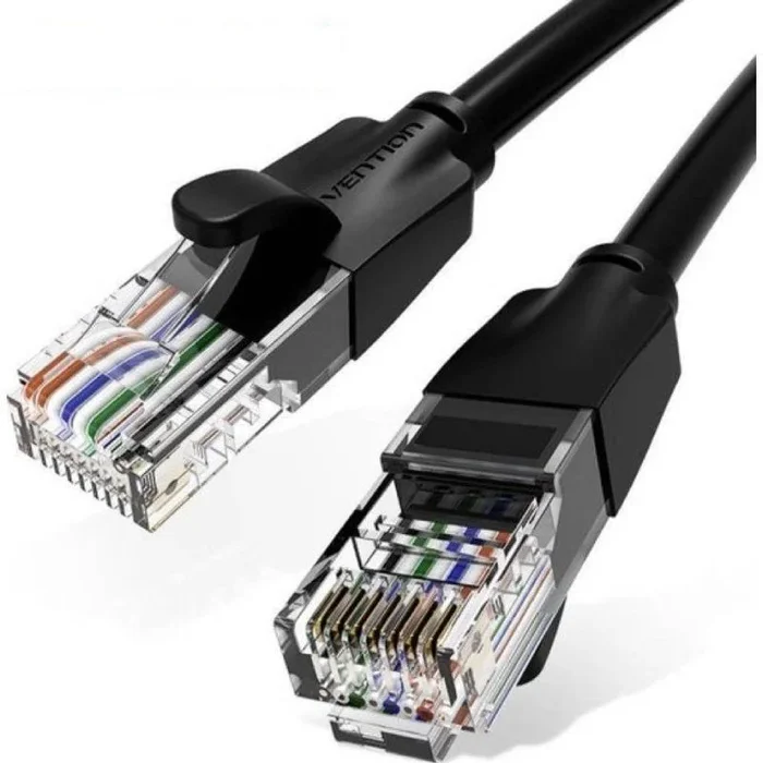 Vention Cable de Red RJ45 UTP IBEBK Cat.6/ 8m/ Negro