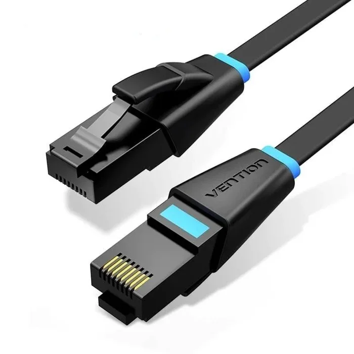VENTION Cable de Red RJ45 UTP IBJBG Cat.6A/ 50m/ Negro