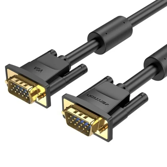 Vention Cable SVGA DAEBF/ VGA Macho – VGA Macho/ 1m/ Negro