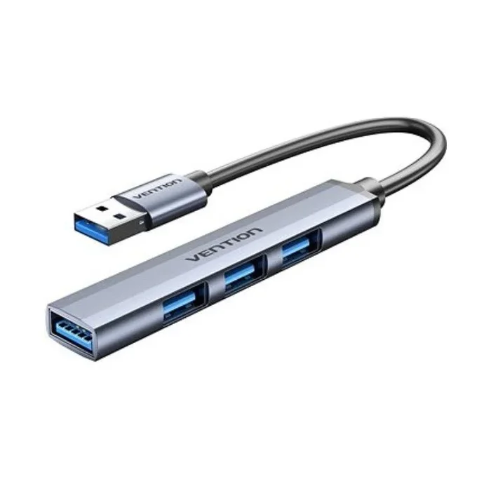 Vention Mini Hub USB 3.0 CKOHB/ 1xUSB 3.0/3xUSB 2.0