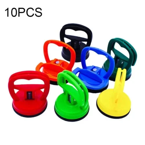 Ventosas Potpot Power Screen Sucker Herramienta Reparación (Color Aleatorio) (10 Unidades)