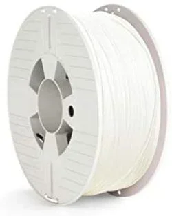 Verbatim 55315 material de impresión 3d Ácido poliláctico (PLA) Blanco 1 kg
