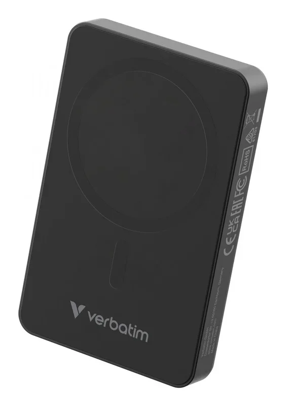 Verbatim Charge ‘n’ Go Essentials 10000 mAh Cargador inalámbrico Negro