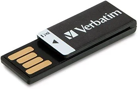Verbatim Clip-it unidad flash USB 16 GB USB tipo A 2.0 Negro