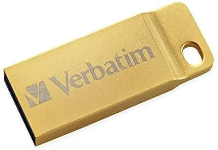 Verbatim Metal Executive – Unidad USB 3.0 de 64 GB – Oro
