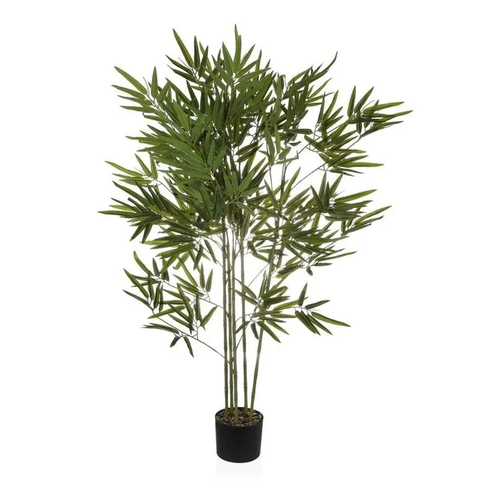 Versa Planta Decorativa Metal Plástico Cemento 50 x 126 x 50 cm
