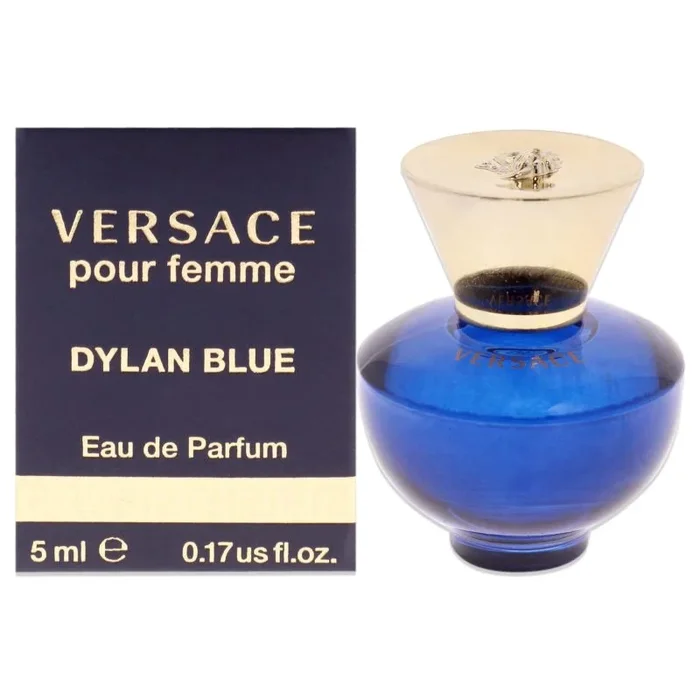 Versace Pour Femme Dylan Blue – Miniatura Edp – Volume: 5 Ml 5 ml
