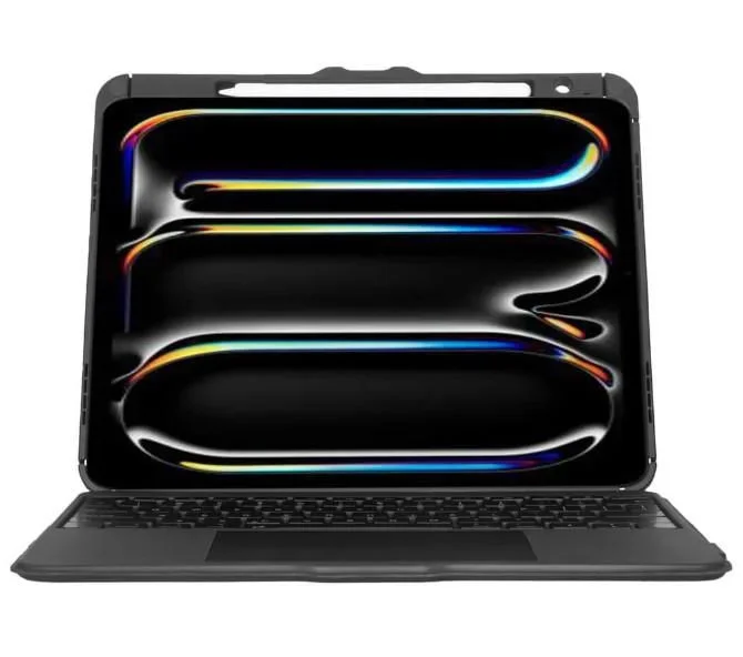 VersaVu – Funda con teclado para iPad Pro de 13 pulgadas (M4) (Nordic)