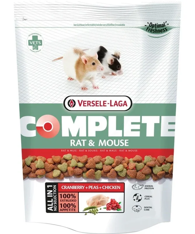 Versele Laga A-17380 Completo Rata y Hámster – 500 gr
