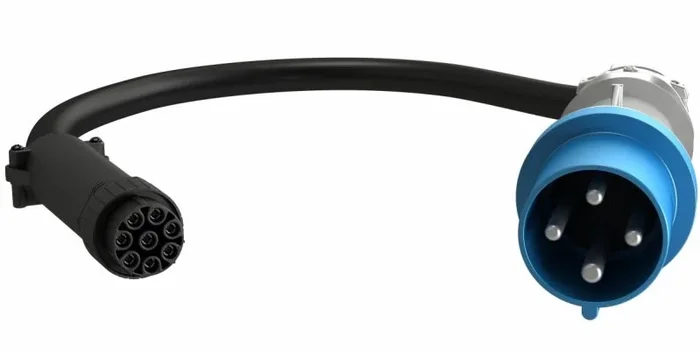 Vertiv FSC3N006 cable de transmisión Negro, Azul 3 m IEC60309 3P + E