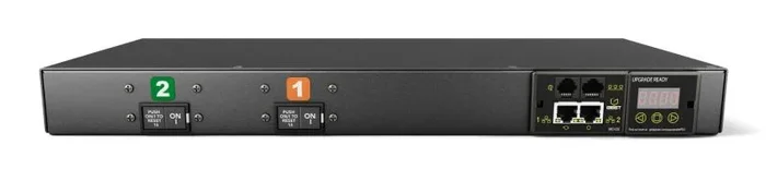 Vertiv Geist GI30077L unidad de distribución de energía (PDU) 8 salidas AC 1U Negro