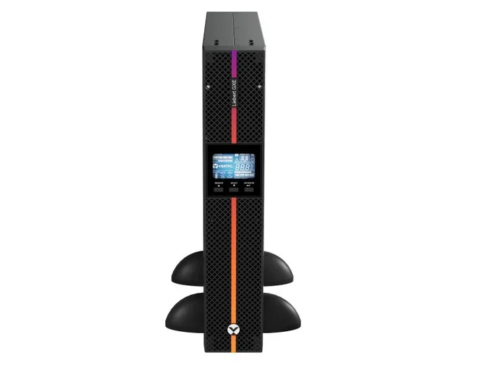 Vertiv Liebert GXE3-1000IRT2UXL sistema de alimentación ininterrumpida (UPS) Doble conversión (en línea) 1 kVA 900 W 8 salidas AC