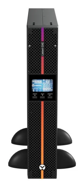 Vertiv Liebert GXE3-2000IRT2UXL sistema de alimentación ininterrumpida (UPS) Doble conversión (en línea) 2 kVA 1800 W 8 salidas AC