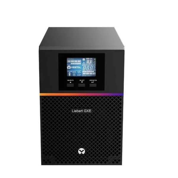 Vertiv Liebert SAI GXE 1500 VA/1350 W 230 V online doble conversión en formato torre | Batería VRLA de plomo-ácido