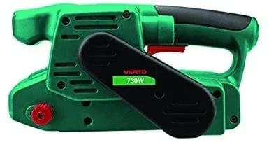Verto 51G707 lijadora portátil Lijadora de banda Verde 730 W